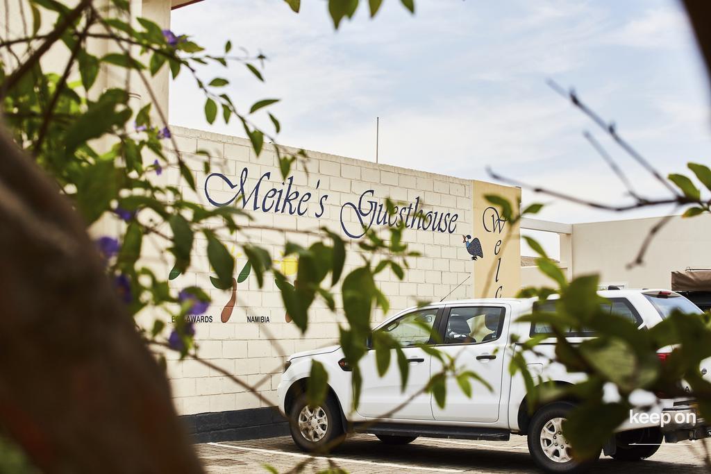 Meike'S Guesthouse Swakopmund Exterior photo