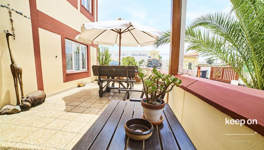 Meike'S Guesthouse Swakopmund Exterior photo